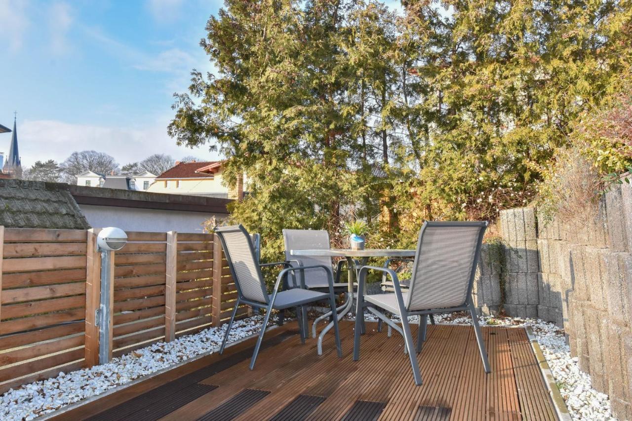 Strandvilla Mirja 02 Heringsdorf  Eksteriør bilde